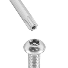 Charger l'image dans la galerie, Gunpla Ensemble Clé Allen Torx Coudée Etoile Hexagonales à Court Bras Lot de 9 Pièces avec Boîtier de Rangement T10-T50 pour Entretien De La Maison Chantier Projet