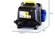 Charger l'image dans la galerie, MICHELIN MBL6 Compresseur d'Air Portable, Compresseur d'Air Sans Huile de 6 Litres, Manomètre Intégré, Pression Max. 8 Bar, Puissance 1.5 CV