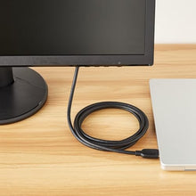 Charger l'image dans la galerie, Amazon Basics Lot de 3 câbles HDMI 4K de 1.8 m - Haute performance 18 Gbps avec Ethernet, 4K@60Hz, 2160p, Noir
