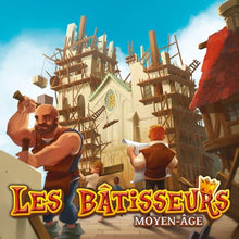 Charger l'image dans la galerie, Asmodee - Bombyx - Les Bâtisseurs : Moyen âge - Jeux de société - Jeux de cartes - Jeux de voyage à partir de 10 ans - 2 à 4 joueurs - Version française