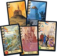 Charger l'image dans la galerie, Asmodee - CITADELLES Classique - Jeu de Société Stratégique Pour Enfants Dès 10 Ans - Bâtissez La Plus Belle Cité - Jeu de Diplomatie - 2 À 7 Joueurs - 45 Min - Version Française - Edge Entertainment