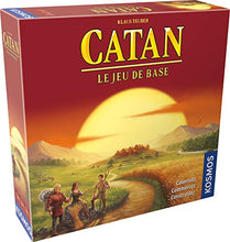 Charger l'image dans la galerie, Kosmos - Catan : Le Jeu de base - Unbox Now - Jeu de Société pour Adultes et Enfants dès 10 ans - 3 à 4 joueurs - 75 min - Jeu de Stratégie et de Négociation Immersif -Version Française
