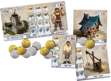 Charger l'image dans la galerie, Asmodee - Bombyx - Les Bâtisseurs : Moyen âge - Jeux de société - Jeux de cartes - Jeux de voyage à partir de 10 ans - 2 à 4 joueurs - Version française