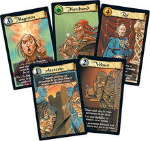 Charger l'image dans la galerie, Asmodee - CITADELLES Classique - Jeu de Société Stratégique Pour Enfants Dès 10 Ans - Bâtissez La Plus Belle Cité - Jeu de Diplomatie - 2 À 7 Joueurs - 45 Min - Version Française - Edge Entertainment