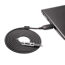 Charger l'image dans la galerie, SiYear Câble USB de guitare – Interface USB 2.0 mâle vers TS mono 6,35 mm (1/4") câble convertisseur de guitare électrique, câble audio studio, guitare, ordinateur, adaptateur pour instruments