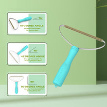Charger l'image dans la galerie, LINTPLUS Brosse Anti Poils Animaux, spécial Brosse Poil Chat et Brosse Poil Chien pour Tapis, Arbres à Chat et Paniers pour Chiens, Facile à ramasse Poils Animaux