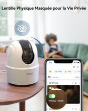 Charger l'image dans la galerie, Imou 2K(3MP) Caméra Surveillance WiFi Intérieure Caméra 360° Connectée Smartphone avec Détection Humaine AI Suivi Intelligent Sirène Audio Bidirectionnel Compatible Alexa pour Bébé/Animaux