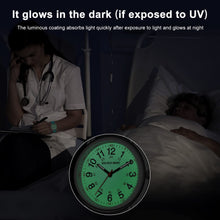 Charger l'image dans la galerie, GOLDEN HOUR Montre D'infirmière étanche pour Professionnels de la Médecine, étudiants, Femmes et Hommes – Cadran Lumineux Facile à Lire, 24 Heures avec Aiguille des Secondes