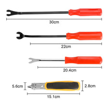 Charger l'image dans la galerie, LUNEKUCK Lot de 4 Arrache Agrafe Agrafeuse Clou Outils de Tapissier pour Meuble Bureau Fauteuil Tapis Bois