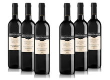 Charger l'image dans la galerie, Sant'Orsola Tuscany Montepulciano D.O.C. Abruzzo Vin Rouge Italien - Lot de 6 Bouteilles x 75cl.