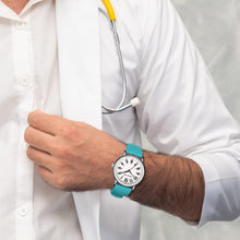 Charger l'image dans la galerie, GOLDEN HOUR Montre D'infirmière étanche pour Professionnels de la Médecine, étudiants, Femmes et Hommes – Cadran Lumineux Facile à Lire, 24 Heures avec Aiguille des Secondes