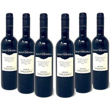 Charger l'image dans la galerie, Sant'Orsola Nero d'Avola D.O.C. Sicilia Vin Rouge Italien Set de 6 Bouteilles x 75 cl