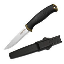 Charger l'image dans la galerie, Swiss+Tech Couteau de Survie, Couteau de Chasse à Lame Fixe avec Etui Rigide, Parfait pour Survie, Chasse, Camping, Randonnée