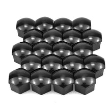 Charger l'image dans la galerie, NATUCE 20PCS 17 mm Universel Capuchons d'écrou de Roue, Noir Boulon Ecrou Couvre pour écrous de Roue, Roue Écrou Roue Couverture Voiture Couvre, Capuchons Protection Hexagonal avec Outil Demontage