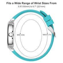 Charger l'image dans la galerie, GOLDEN HOUR Montre D'infirmière étanche pour Professionnels de la Médecine, étudiants, Femmes et Hommes – Cadran Lumineux Facile à Lire, 24 Heures avec Aiguille des Secondes
