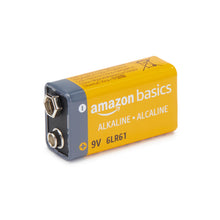 Charger l'image dans la galerie, Amazon Basics Piles alcaline pour Le Quotidien - Lot de 8 (9V/6LR61) (Le visuel Peut différer)