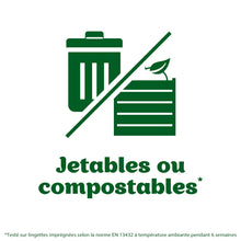 Charger l'image dans la galerie, St Marc Lingette nettoyante Désinfectante 0% Résidus Agressifs, Compostable - 42 lingettes antibactérien larges en Lot de 14 (Total 588 lingettes)