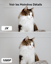 Charger l'image dans la galerie, Imou 2K(3MP) Caméra Surveillance WiFi Intérieure Caméra 360° Connectée Smartphone avec Détection Humaine AI Suivi Intelligent Sirène Audio Bidirectionnel Compatible Alexa pour Bébé/Animaux