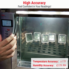 Charger l'image dans la galerie, ThermoPro TP50 Hygromètre Numérique Intérieur Thermomètre D'ambiance et Indicateur & Moniteur D'humidité et de Température