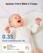 Charger l'image dans la galerie, Imou 2K(3MP) Caméra Surveillance WiFi Intérieure Caméra 360° Connectée Smartphone avec Détection Humaine AI Suivi Intelligent Sirène Audio Bidirectionnel Compatible Alexa pour Bébé/Animaux