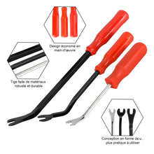 Charger l'image dans la galerie, LUNEKUCK Lot de 4 Arrache Agrafe Agrafeuse Clou Outils de Tapissier pour Meuble Bureau Fauteuil Tapis Bois
