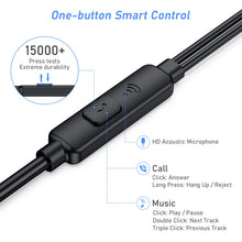 Charger l'image dans la galerie, Écouteurs Intra-Auriculaires, Blukar Écouteurs Intra-Auriculaires Filaires Anti-Bruit Casque Ergonomique Stéréo avec Microphone pour iPhone, Smartphones Android et MP3 etc.