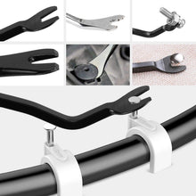 Charger l'image dans la galerie, LUNEKUCK Lot de 4 Arrache Agrafe Agrafeuse Clou Outils de Tapissier pour Meuble Bureau Fauteuil Tapis Bois