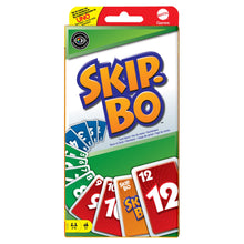 Charger l'image dans la galerie, Mattel Games Skip-Bo, Jeu De Cartes, Jeu De Société Familial pour Adultes Et Enfants, À Utiliser comme Jeu De Voyage, 2 À 6 Joueurs, Jouet pour Enfant de 7 Ans et Plus, 52370