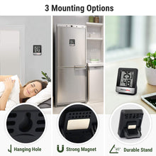 Charger l'image dans la galerie, ThermoPro TP49 Petit Hygromètre Numérique D'intérieur Thermomètre D'ambiance Moniteur de Température et Humidimètre pour Le Confort du Bureau à Domicile Thermomètre de Reptile