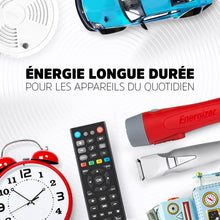 Charger l'image dans la galerie, Energizer Pile 9V, Alkaline Power, Lot de 8