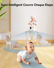 Charger l'image dans la galerie, Imou 2K(3MP) Caméra Surveillance WiFi Intérieure Caméra 360° Connectée Smartphone avec Détection Humaine AI Suivi Intelligent Sirène Audio Bidirectionnel Compatible Alexa pour Bébé/Animaux