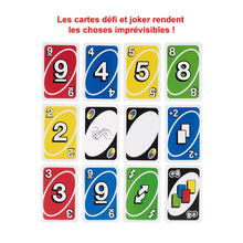 Charger l'image dans la galerie, Mattel Games, UNO Boîte Métallique, Jeux De Cartes Familial pour Enfants Et Adultes, Jeux De Société pour Soirée Jeu en Famille Ou en Voyage, 2 À 10 Joueurs, Jouet pour Enfant de 7 Ans et Plus, HGB63