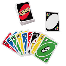 Charger l'image dans la galerie, Mattel Games UNO Deluxe, Jeux De Cartes Familial Pour Enfants Et Adultes, Jeu De Société Pour Soirée Jeux En Famille Ou En Voyage, 2 À 10 Joueurs, Jouet pour Enfant de 7 ans et Plus, K0888