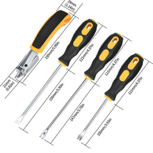 Charger l'image dans la galerie, Arrache Agrafeuse Tapissier, 4 Pièces, Arrache-clous, Décapant d'agrafes de Rembourrage, Extracteur de clous, Outil D'extraction de Pointes, Agrafeuses Dissolvant d'ongles
