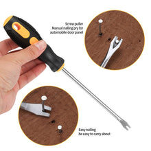 Charger l'image dans la galerie, Arrache Agrafeuse Tapissier, 4 Pièces, Arrache-clous, Décapant d'agrafes de Rembourrage, Extracteur de clous, Outil D'extraction de Pointes, Agrafeuses Dissolvant d'ongles