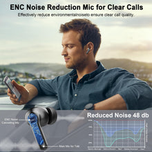 Charger l'image dans la galerie, Ecouteurs Bluetooth sans Fil, Écouteurs Bluetooth 5.4 avec Hi-FI Son Stéréo, 36H Écouteurs sans Fil avec 4 ENC Mic, Casque Bluetooth avec Écran LED, IPX7 Étanche Oreillette Bluetooth pour iOS/Android