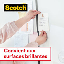 Charger l'image dans la galerie, Scotch Crystal Ruban Adhésif Transparent , Multi-Pack, 8 Rouleaux, 19mm x 33 m - Ruban Adhésif Transparent à Usage Général pour l'Ecole, la Maison et le Bureau