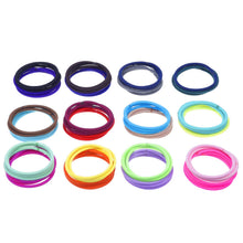 Charger l'image dans la galerie, Multicolor Élastiques Bande de Cheveux Aucun Métal Élastiques Doux 69 Pièces 3mm