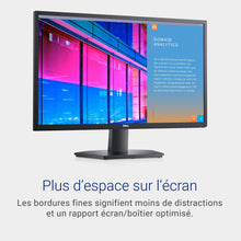 Charger l'image dans la galerie, Dell SE2722HX 27" Full HD (1920x1080) Écran PC, 75Hz, VA, 4ms, AMD FreeSync, HDMI, VGA, Garantie 3 ans, Noir