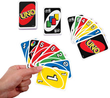 Charger l'image dans la galerie, Mattel Games, UNO Boîte Métallique, Jeux De Cartes Familial pour Enfants Et Adultes, Jeux De Société pour Soirée Jeu en Famille Ou en Voyage, 2 À 10 Joueurs, Jouet pour Enfant de 7 Ans et Plus, HGB63