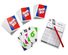 Charger l'image dans la galerie, Mattel Games, Skip-Bo Deluxe avec Boîte Métallique Spéciale - Jeu de Cartes pour Toute la Famille, Par les Créateurs de UNO, À Partir de 7 Ans, L3671