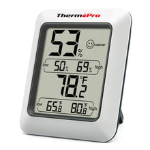 Charger l'image dans la galerie, ThermoPro TP50 Hygromètre Numérique Intérieur Thermomètre D'ambiance et Indicateur & Moniteur D'humidité et de Température