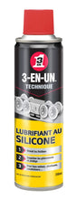 Charger l'image dans la galerie, Lubrifiant Silicone • 3-EN-UN Technique • Aérosol • Facilite le glissement des pièces en mouvement • Anticorrosion • Compatible avec de nombreux matériaux • 250 ML
