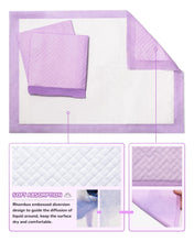 Charger l'image dans la galerie, Matelas à Langer Bébé - Alèse Jetable Pack de 50 pour Table à Langer et Lit Bébé 45 x 60 cm Ultra Doux, Super absorbants et imperméables