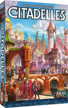 Charger l'image dans la galerie, Asmodee - Z-Man Games - Citadelles : 4e Édition - Jeux de société - Jeux de Cartes - Jeux de Bluff et de stratégie - Adultes et Enfants à partir de 10 Ans - 2 à 8 Joueurs - Version française