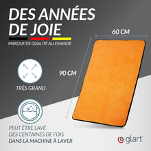 Charger l'image dans la galerie, Glart Chiffon de séchage pour voiture, Microfibre, 60x90cm