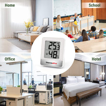 Charger l'image dans la galerie, ThermoPro TP49 Petit Hygromètre Numérique D'intérieur Thermomètre D'ambiance Moniteur de Température et Humidimètre pour Le Confort du Bureau à Domicile Thermomètre de Reptile