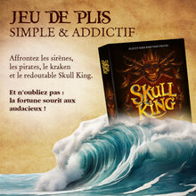 Charger l'image dans la galerie, Blackrock Games - Skull King - Jeu De Plis - Jeu De Cartes pour Vrais Pirates - 2 à 8 Joueurs - Réflexion Tactique, Stratégique et Paris - Version Française - 8 Ans Et Plus