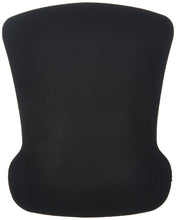 Charger l'image dans la galerie, Amazon Basics - Tapis de Souris irrégulier avec Repose-Poignet en Gel, Noir