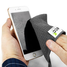 Charger l'image dans la galerie, Kit de spray nettoyant naturel Ecomoist pour écran 50ml avec chiffon microfibre réutilisable, compatible smartphones, écrans tactiles, ordinateurs portables et